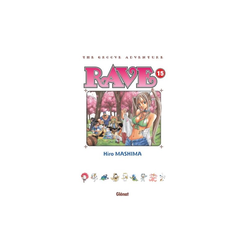 Rave - Édition grand format - Tome 15