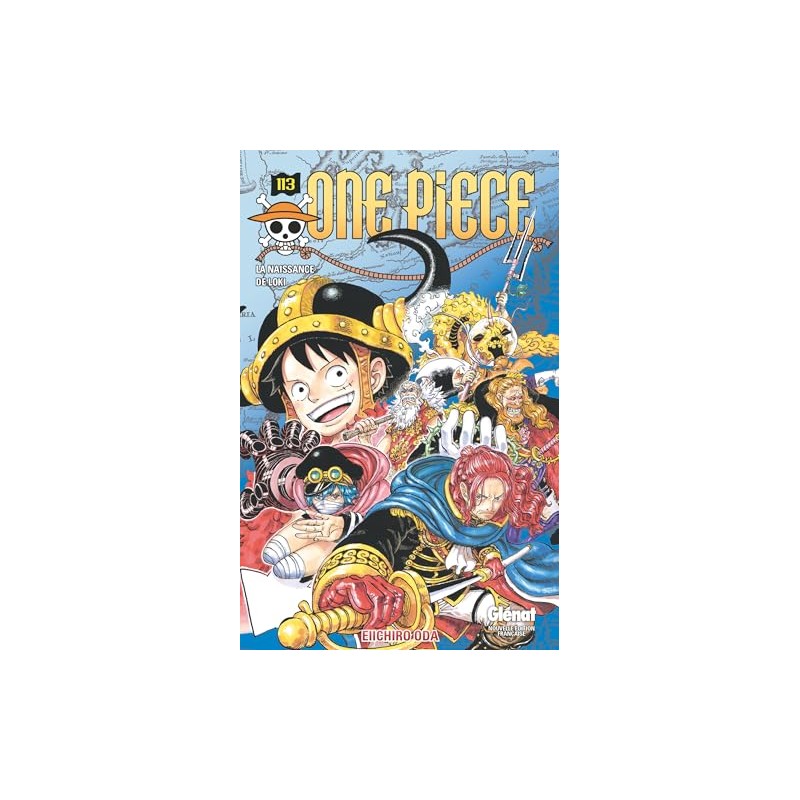 One Piece - Tome 113