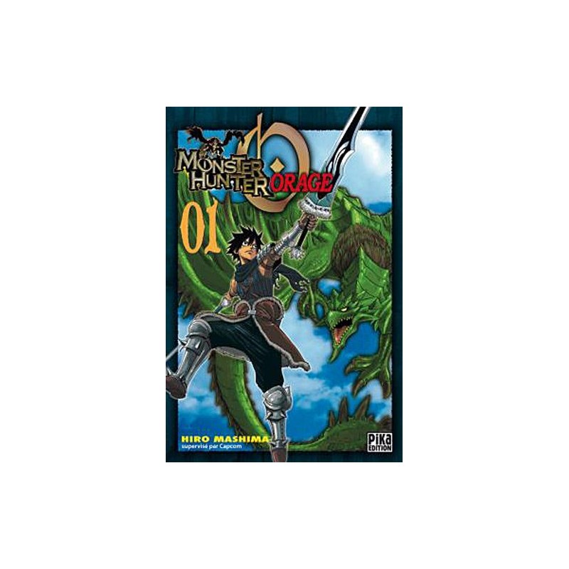 Monster Hunter Orage — Pika - Intégrale (1 à 4)