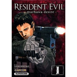 Resident Evil - Marhawa Desire — Kurokawa - Tomes 1 à 3