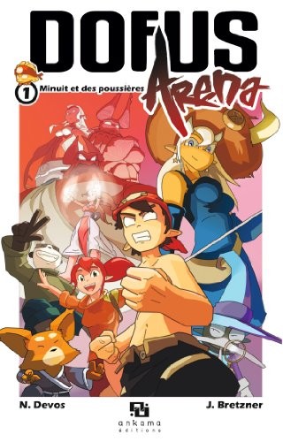 Dofus Arena — Ankama - Tome 1