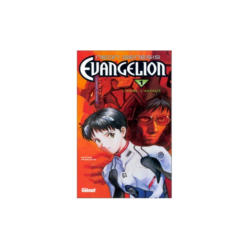 Neon-genesis evangelion - Tome 1