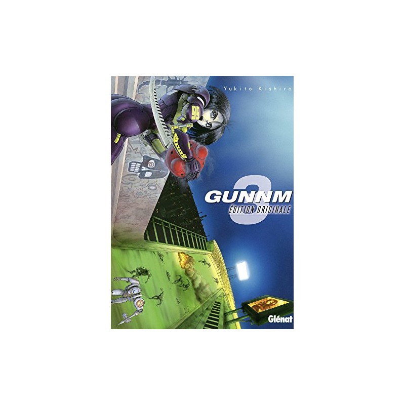 GunnM - Edition originale - Tome 3