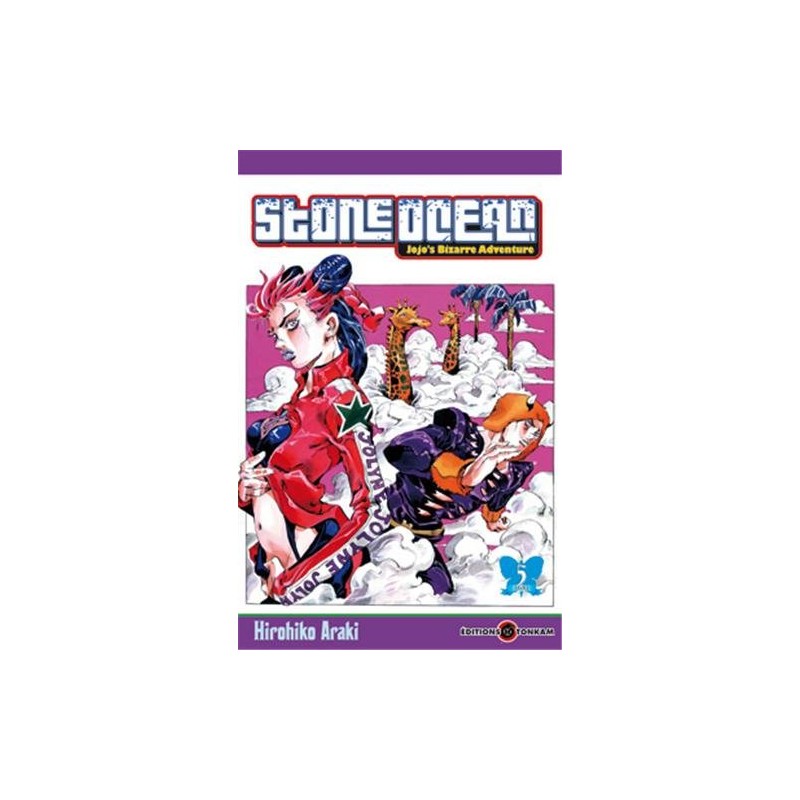 Stone Ocean - Jojo's Bizarre Adventure Part 6 - Tome 5