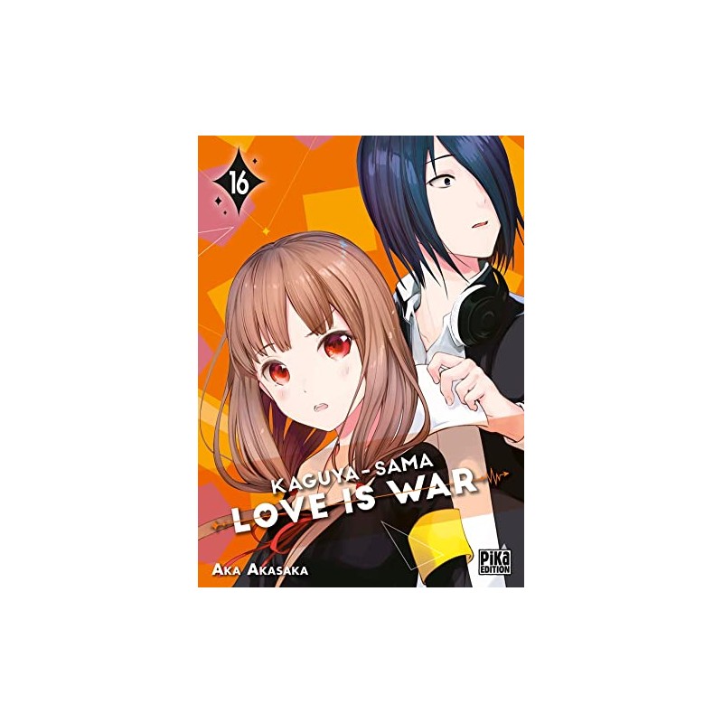 Kaguya-sama : Love is War - Tome 16