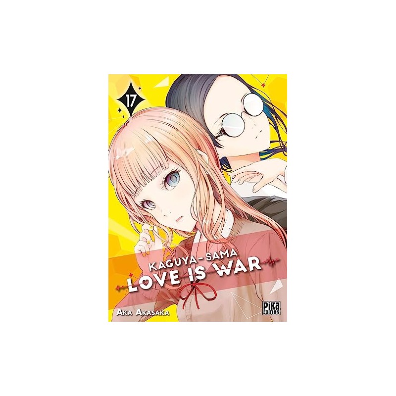 Kaguya-sama : Love is War - Tome 17