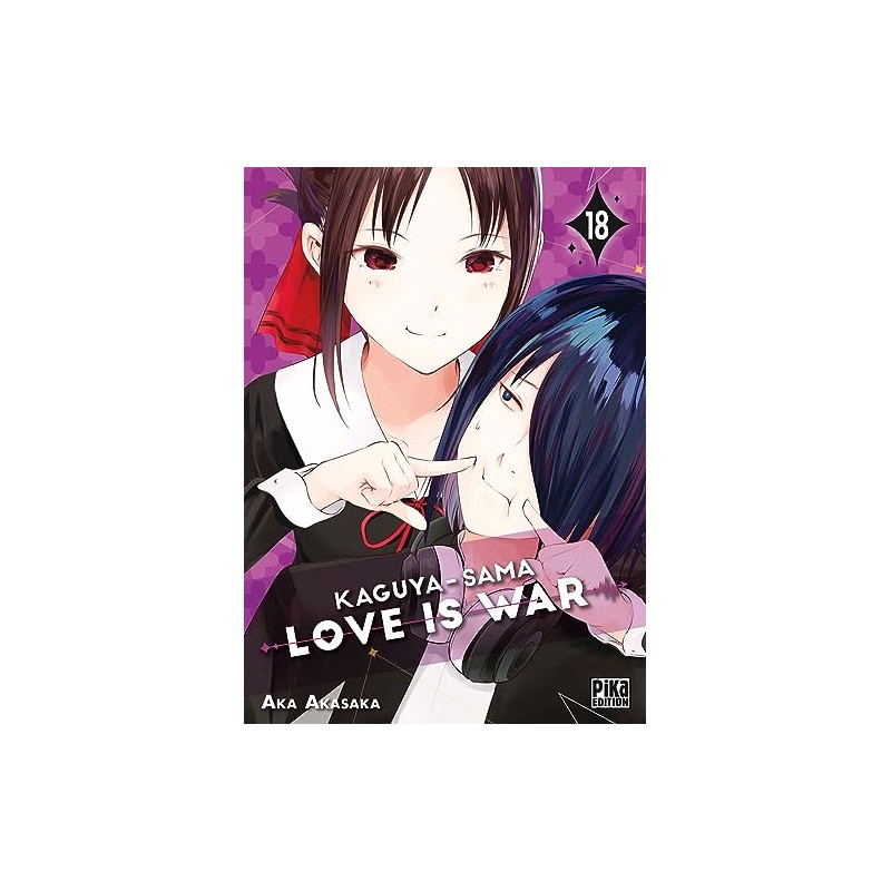 Kaguya-sama : Love is War - Tome 18