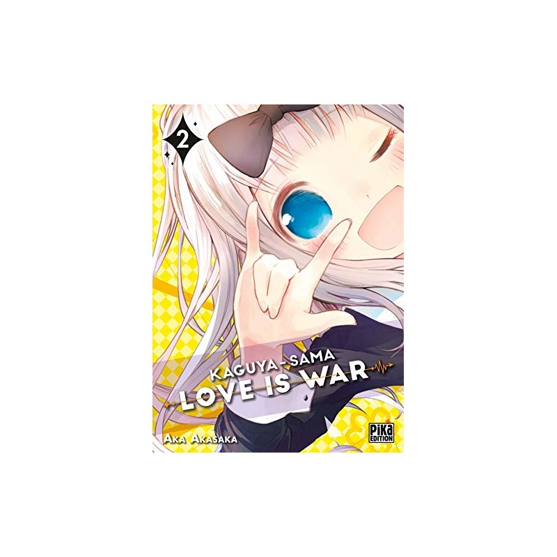 Kaguya-sama : Love is War - Tome 2
