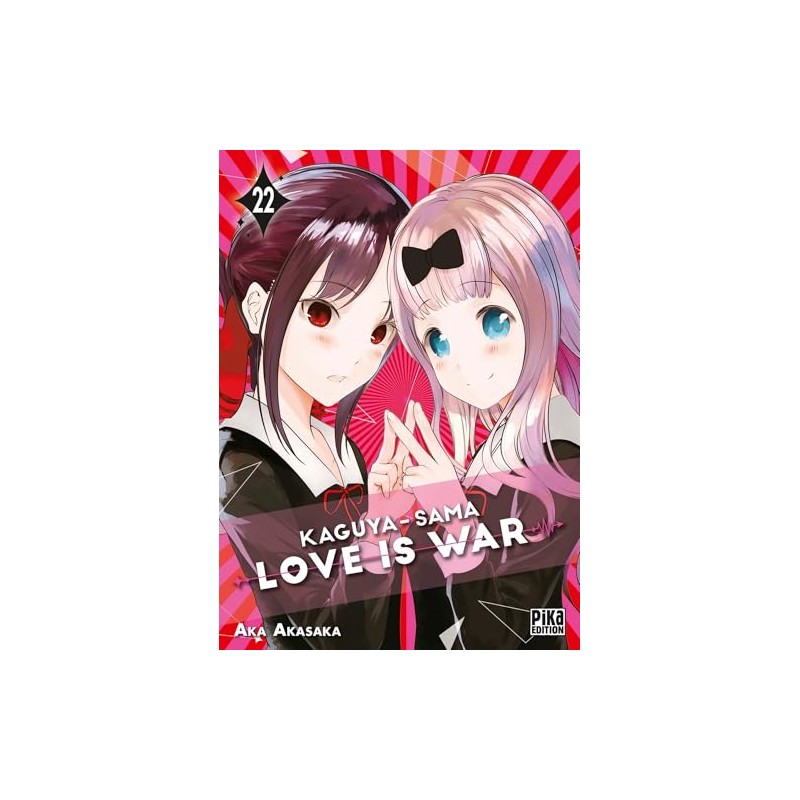 Kaguya-sama : Love is War - Tome 22