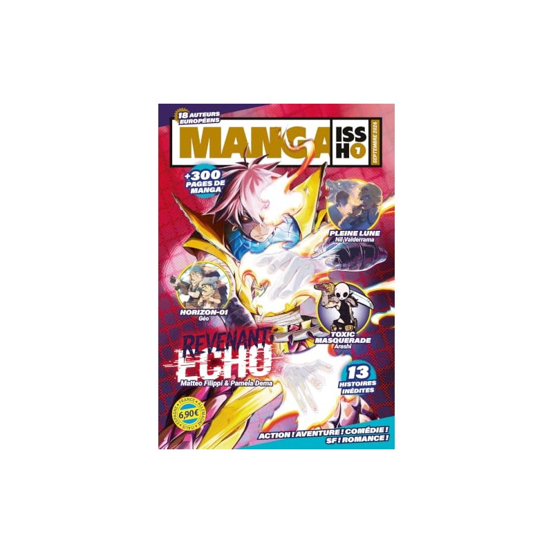Manga Issho - Tome 7