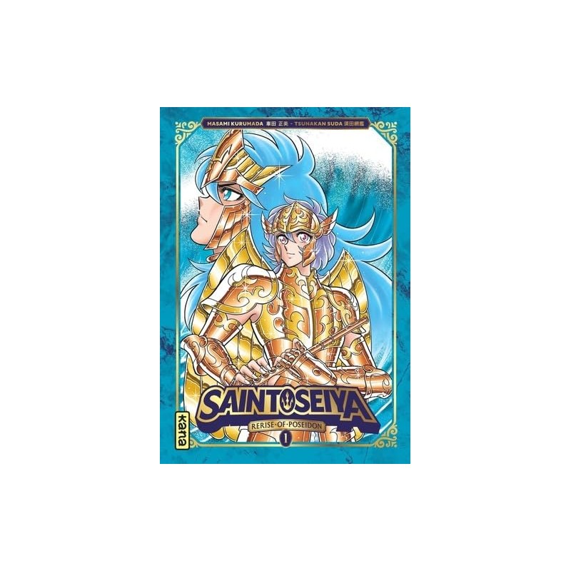 Saint Seiya - Rerise of Poseidon - Tome 1