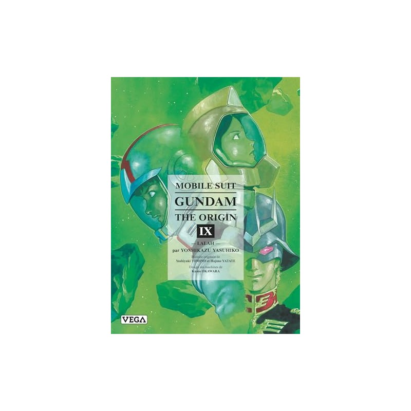 Mobile Suit Gundam - The Origin - Edition Deluxe - Tome 9