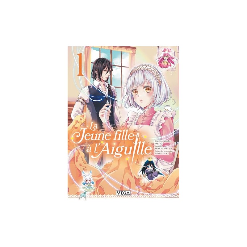 La jeune fille à l'aiguille - Tome 1