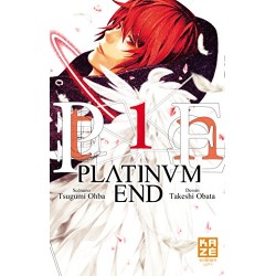 Platinum End — Kazé / Crunchyroll - Tomes 1 à 4