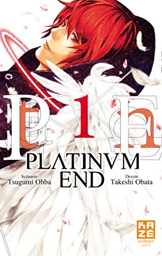 Platinum End — Kazé / Crunchyroll - Tomes 1 à 4