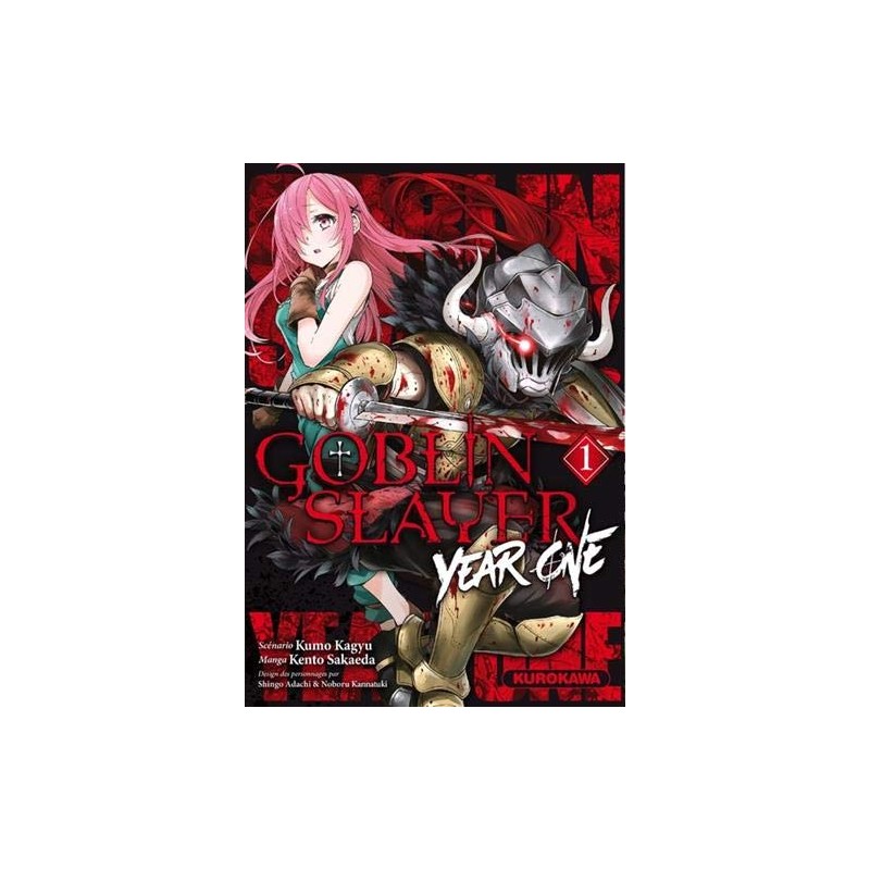 Goblin Slayer - Year One — Kurokawa - Tomes 1 à 2