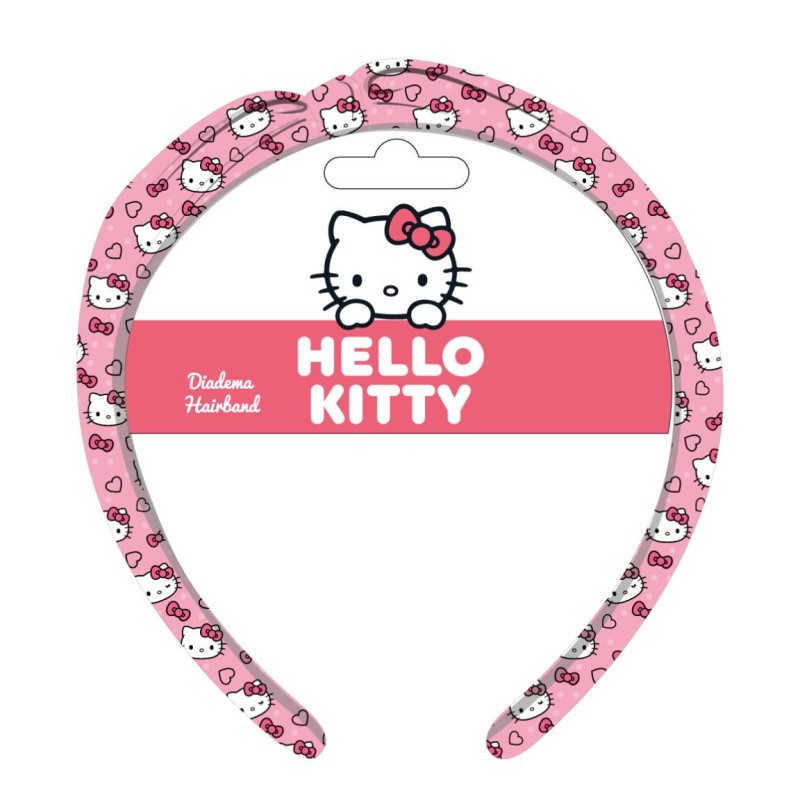 Accessoire Cheveux - Sanrio - Hello Kitty - Rose