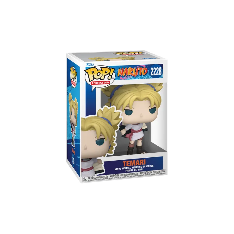 POP - POP Animation - Naruto - 2228 - Temari
