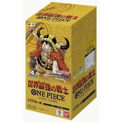 Cartes (JCC) - Booster - One Piece Card Game - One Piece - OP-17 - Booster Display