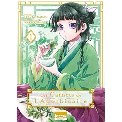 Les Carnets de l'Apothicaire — Ki-oon - Tomes 1 à 2