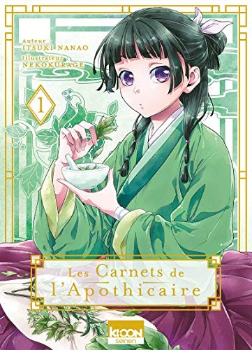 Les Carnets de l'Apothicaire — Ki-oon - Tomes 1 à 2