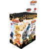 Naruto Mythos : Second Set Shinobi Shiren - Display (français)