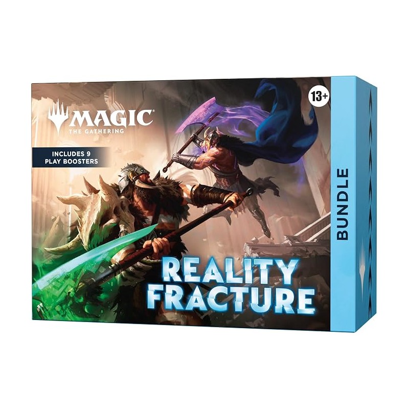 Magic the Gathering Reality Fracture Bundle *ANGLAIS*