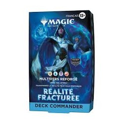 Magic the Gathering Réalité fracturée Deck Commander Multiverse Reforged *FRANCAIS*