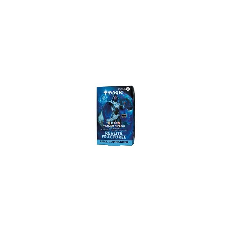 Magic the Gathering Réalité fracturée Deck Commander Multiverse Reforged *FRANCAIS*