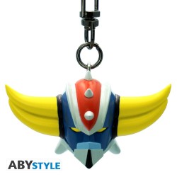 Porte-clefs - 3D - Goldorak - Tête