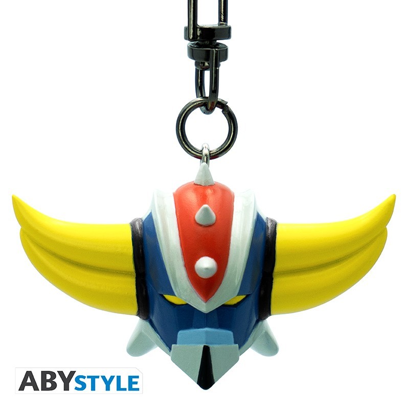 Porte-clefs - 3D - Goldorak - Tête