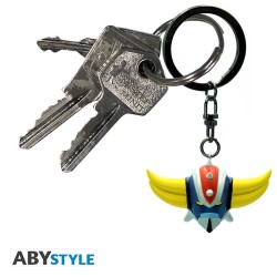 Porte-clefs - 3D - Goldorak - Tête
