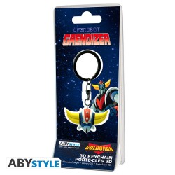 Porte-clefs - 3D - Goldorak - Tête