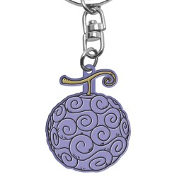 Porte-clefs - One Piece - Fruit du Caoutchoutier