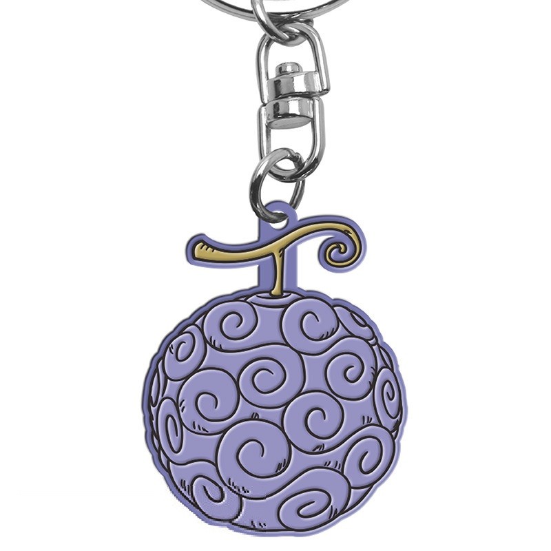 Porte-clefs - One Piece - Fruit du Caoutchoutier
