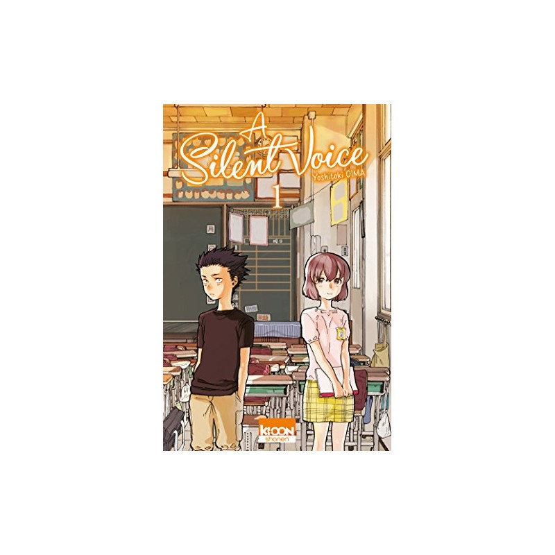A Silent Voice - Intégrale (1 à 7)