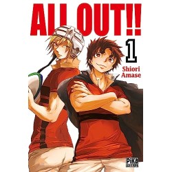 All Out!! - Tomes 1 à 5