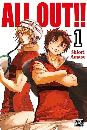 All Out!! - Tomes 1 à 5
