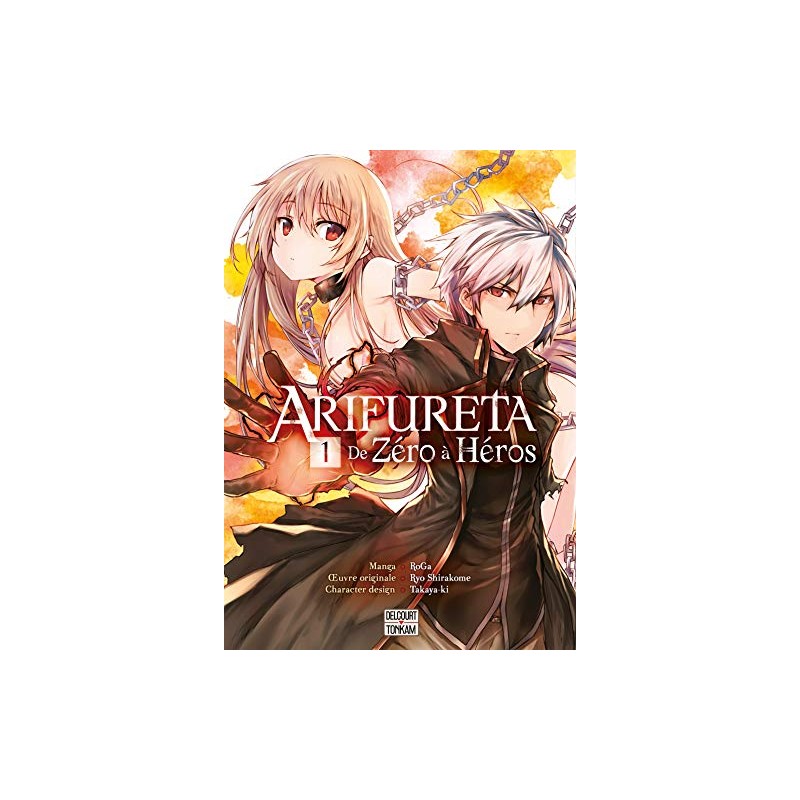 Arifureta - De zéro à héros - Tomes 1 à 12