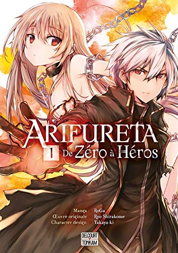 Arifureta - De zéro à héros - Tomes 1 à 12