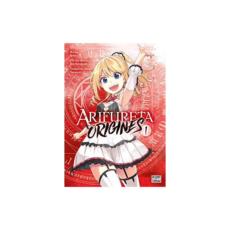 Arifureta - Origines - Tomes 1 à 7