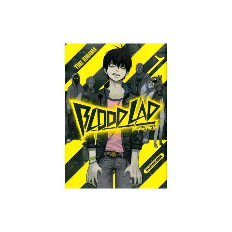 Blood Lad - Intégrale (1 à 17)