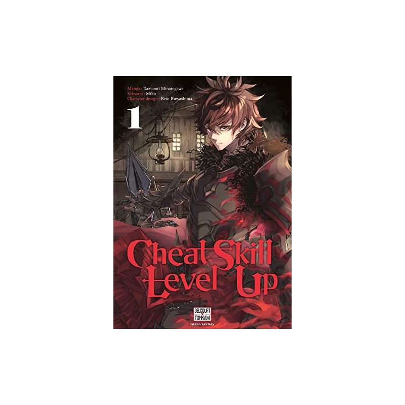 Cheat Skill Level Up - Tomes 1 à 5