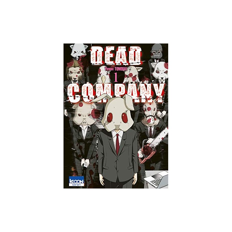 Dead Company - Intégrale (1 à 3)