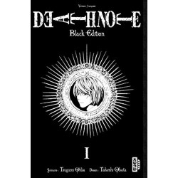 Death Note — Black Edition - Intégrale (1 à 6)