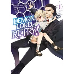Demon Lord, Retry! - Intégrale (1 à 5)