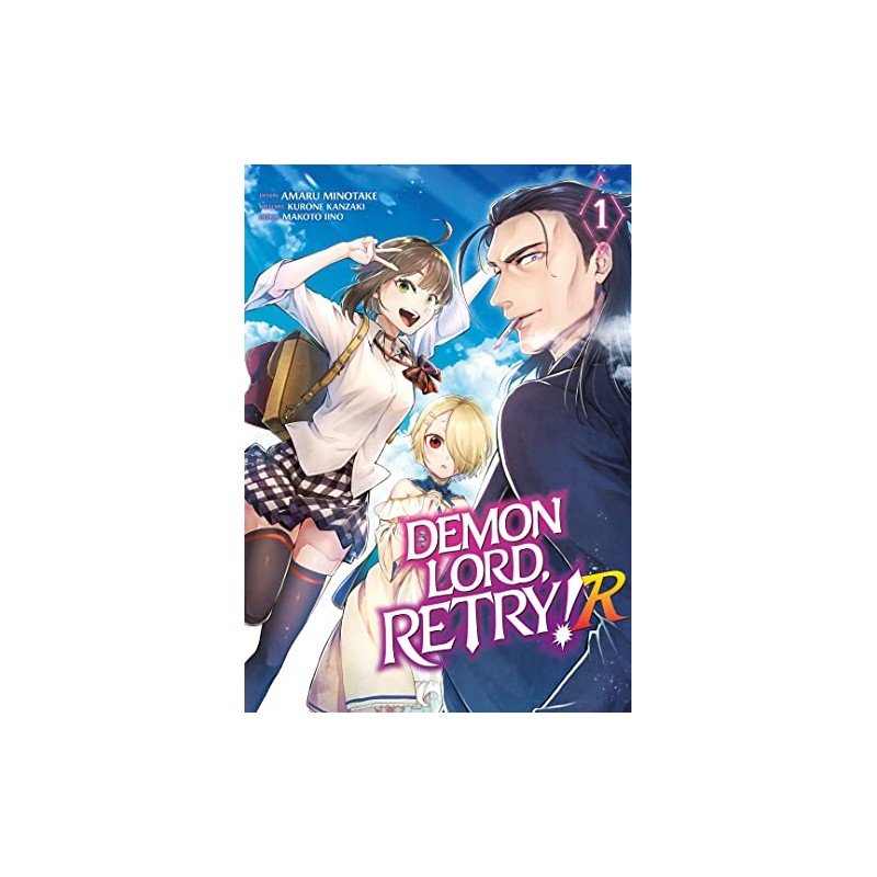 Demon Lord, Retry! R - Tomes 1 à 4