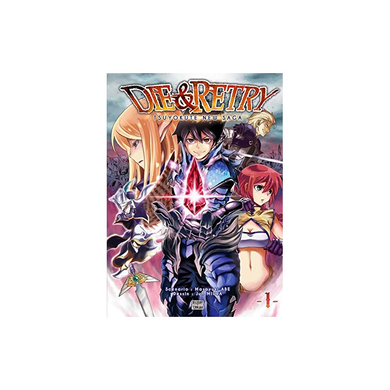 Die & Retry - Tomes 1 à 9