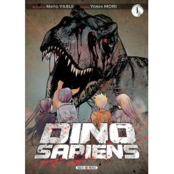 Dino-Sapiens - Intégrale (1 à 3)