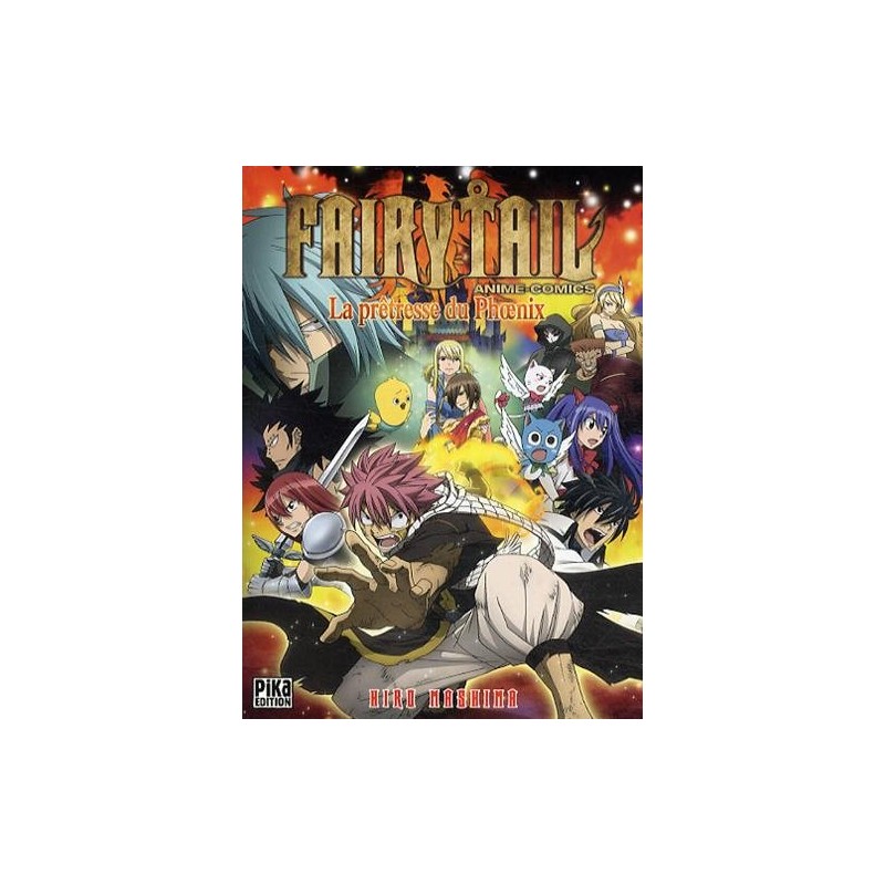 Fairy Tail : La Prêtresse du Phoenix - Tome 0